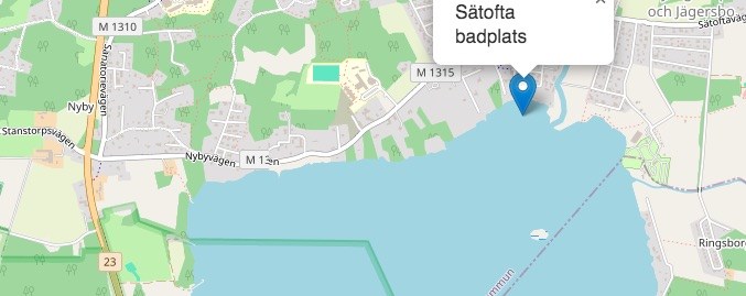 S&auml;tofta, s&ouml;der om H&ouml;&ouml;r, n&auml;ra v&auml;g 23